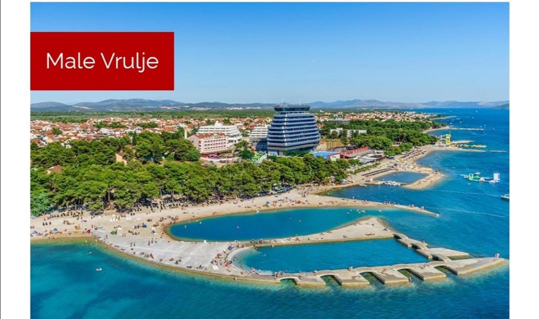 Apartmani Vuckovic Vodice Dış mekan fotoğraf
