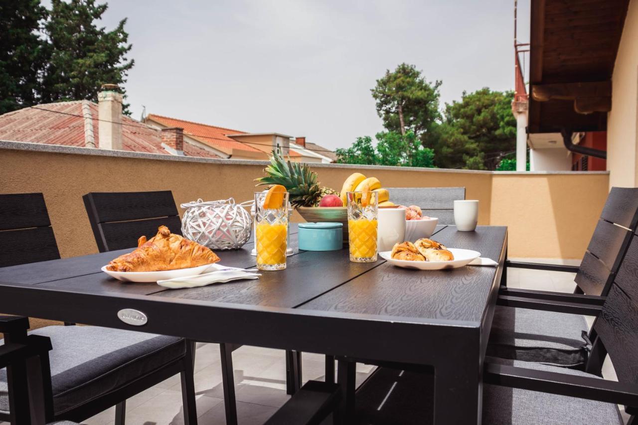 Apartmani Vuckovic Vodice Dış mekan fotoğraf