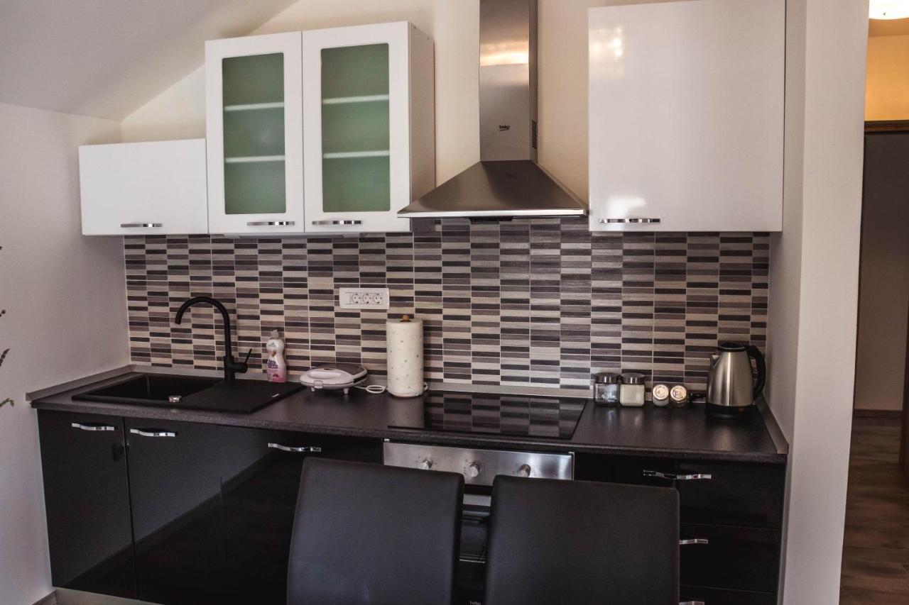 Apartmani Vuckovic Vodice Dış mekan fotoğraf