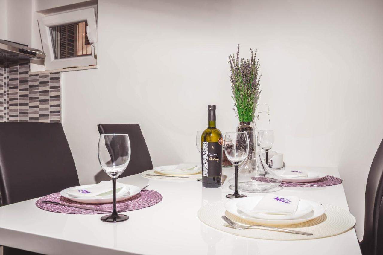 Apartmani Vuckovic Vodice Dış mekan fotoğraf