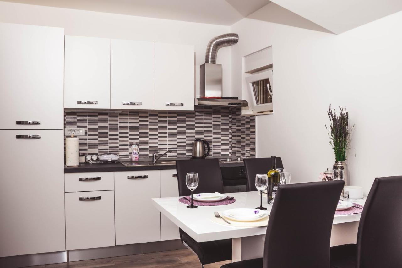Apartmani Vuckovic Vodice Dış mekan fotoğraf