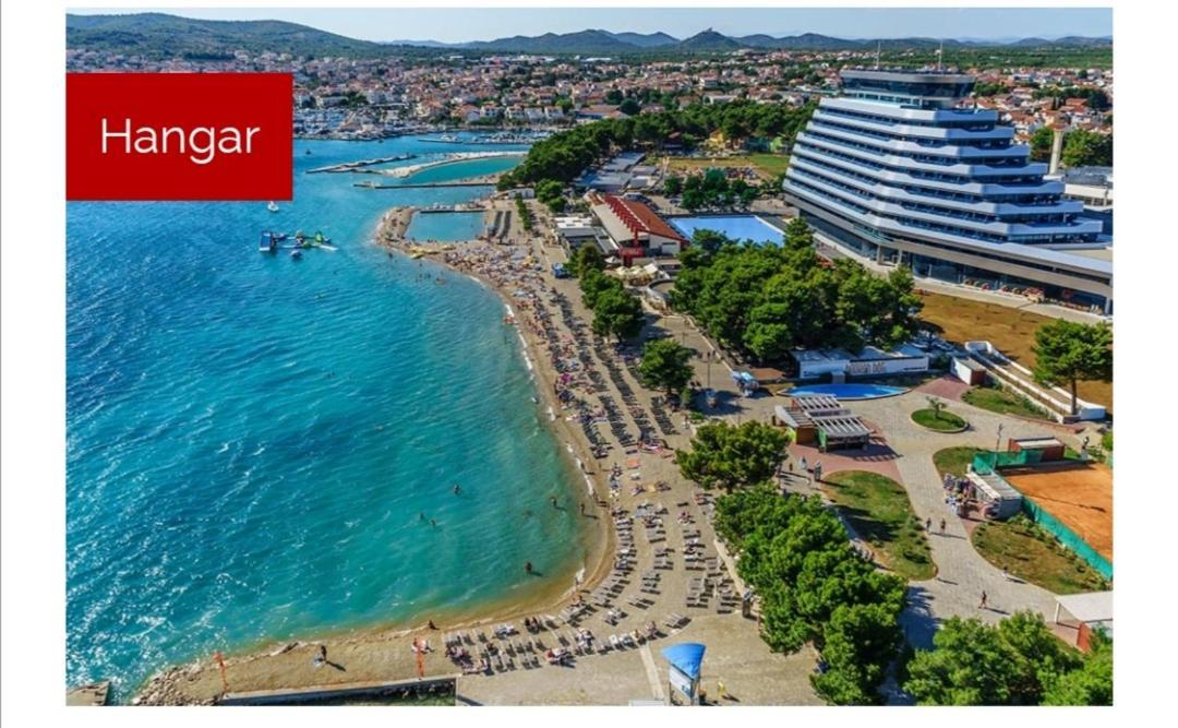 Apartmani Vuckovic Vodice Dış mekan fotoğraf