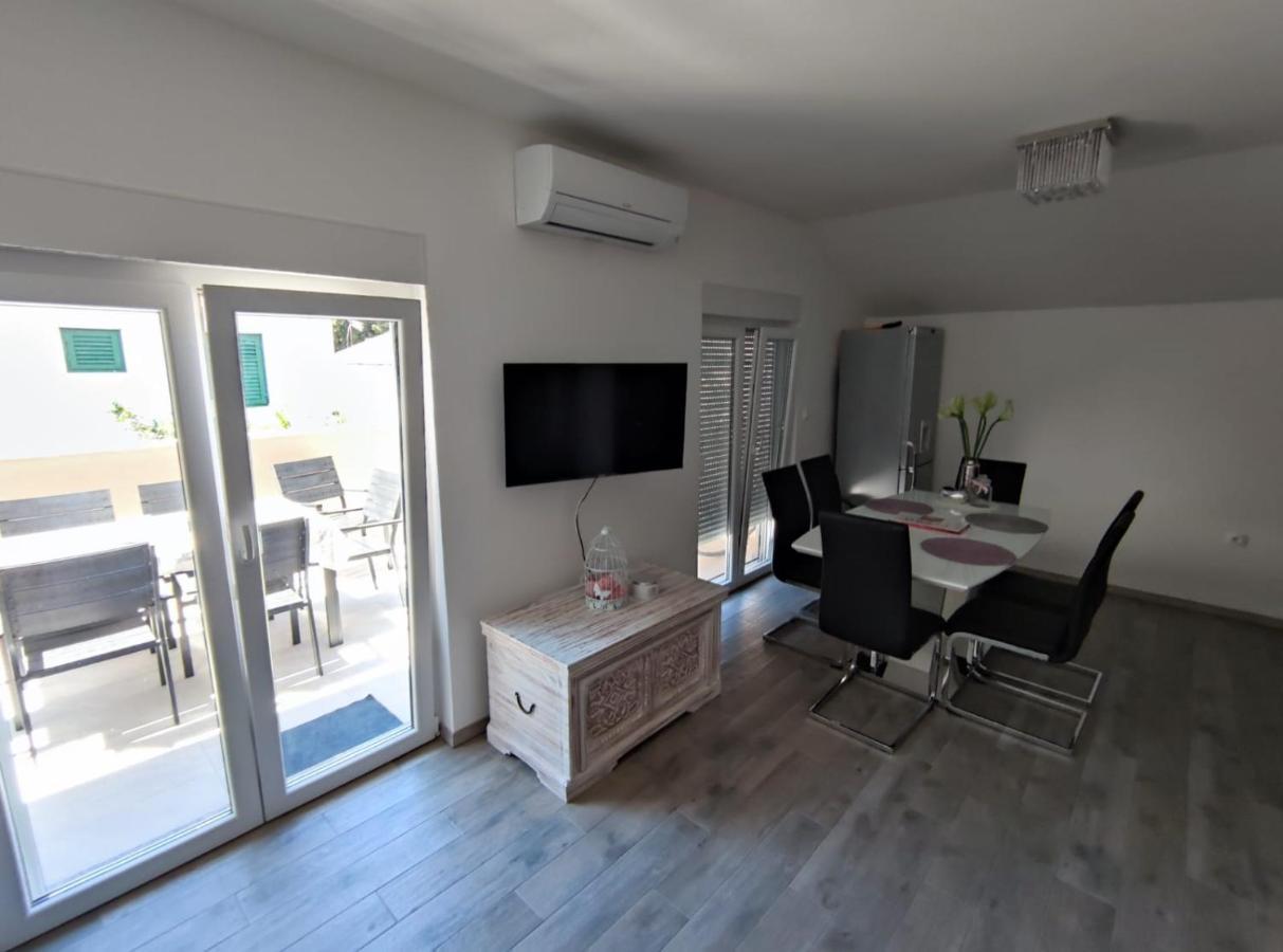 Apartmani Vuckovic Vodice Dış mekan fotoğraf